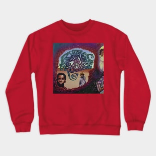 The Panic Project (cover art 2013) Crewneck Sweatshirt